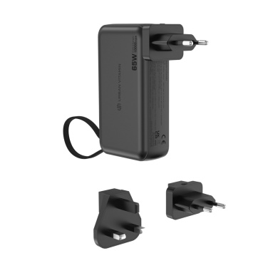 Logo trade corporate gifts picture of: Urban Vitamin Eureka hybrid GANcharger 10000mah powerbank65W