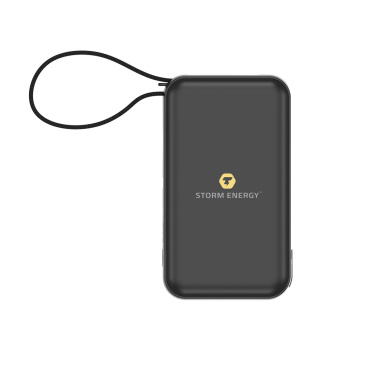 Logo trade advertising products image of: Urban Vitamin Eureka hybrid GANcharger 10000mah powerbank65W