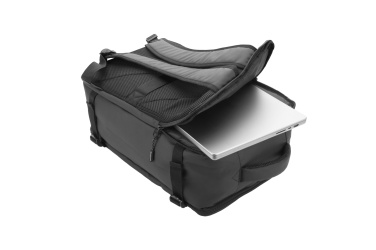 Logotrade promotional gift image of: Backpack PALUDI Schwarzwolf