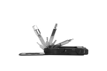 Logotrade promotional giveaways photo of: Set of bike tools MERAPI Schwarzwolf