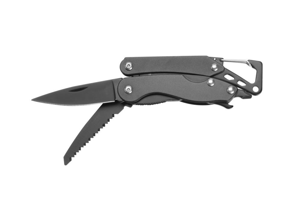 Logotrade promotional merchandise photo of: Multitool AWU Schwarzwolf