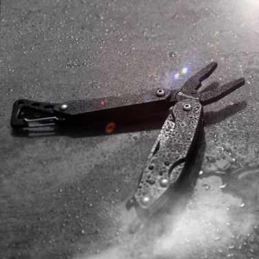 Logo trade promotional products image of: Multitool AWU Schwarzwolf
