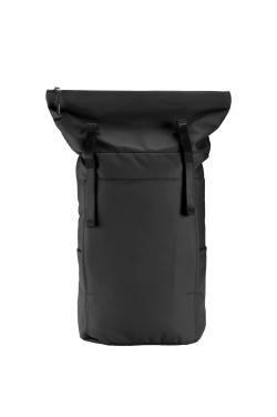 Logo trade promotional product photo of: Rolltop backpack PEKTUSAN Schwarzwolf