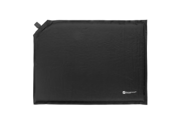 Logo trade corporate gifts picture of: Inflatable cushion ANTERO Schwarzwolf