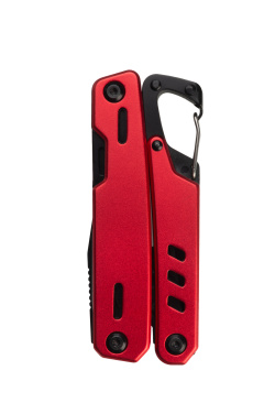 Logo trade promotional merchandise photo of: Multitool NOBLE Schwarzwolf