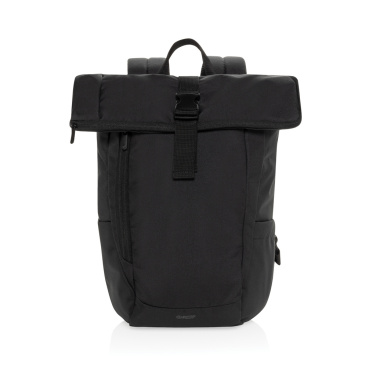 Logotrade corporate gift image of: Swiss Peak Aware™ RPET Leonard 15.6 inch laptop backpack