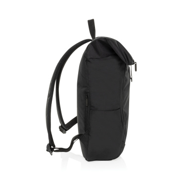 Logotrade promotional merchandise image of: Swiss Peak Aware™ RPET Leonard 15.6 inch laptop backpack