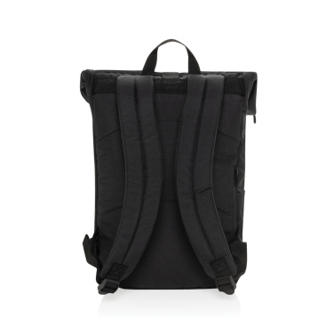 Logotrade advertising product image of: Swiss Peak Aware™ RPET Leonard 15.6 inch laptop backpack