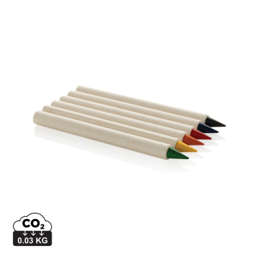 Logotrade promotional merchandise photo of: Micki GRS infinity 6pc colouring pencil set