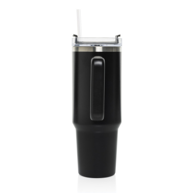 Logotrade promotional merchandise photo of: Stadley RCS recycled steel tumbler 1200ML