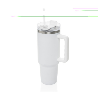 Logotrade corporate gift picture of: Stadley RCS recycled steel tumbler 1200ML