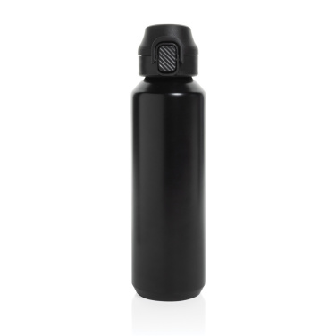 Logotrade advertising product picture of: Via RCS Re-steel lockable sport bottle 600ML