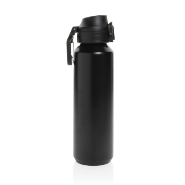 Logo trade promotional products picture of: Via RCS Re-steel lockable sport bottle 600ML