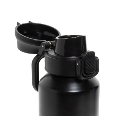 Logo trade promotional giveaways picture of: Via RCS Re-steel lockable sport bottle 600ML