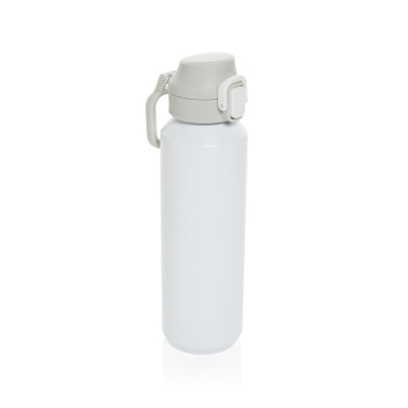 Logo trade promotional items picture of: Via RCS Re-steel lockable sport bottle 600ML