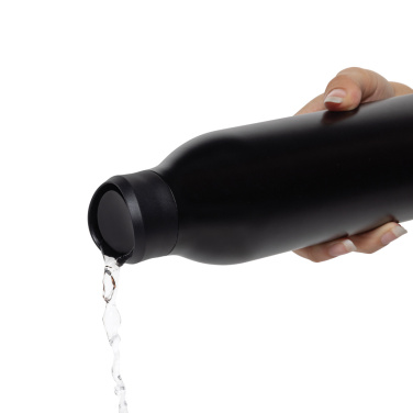Logotrade advertising product picture of: Avira Alok RCS re-steel 360 waterbottle 600ML