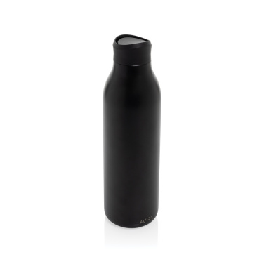 Logo trade promotional gifts image of: Avira Alok RCS re-steel 360 waterbottle 600ML