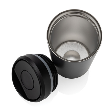 Logo trade promotional item photo of: Avira Alix RCS re-steel click tumbler 400ML