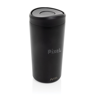 Logo trade advertising products image of: Avira Alix RCS re-steel click tumbler 400ML