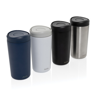 Logotrade promotional merchandise picture of: Avira Alix RCS re-steel click tumbler 400ML