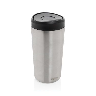 Logotrade advertising product picture of: Avira Alix RCS re-steel click tumbler 400ML