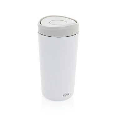 Logotrade corporate gift image of: Avira Alix RCS re-steel click tumbler 400ML