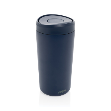 Logo trade promotional merchandise image of: Avira Alix RCS re-steel click tumbler 400ML