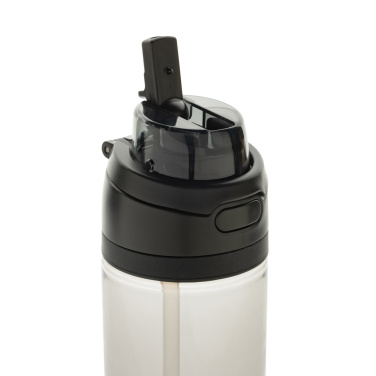 Logo trade corporate gift photo of: Omni sip RCS RPET water bottle 800ML