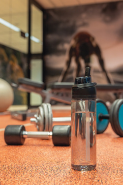 Logo trade promotional giveaways picture of: Omni sip RCS RPET water bottle 800ML