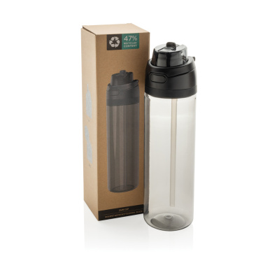 Logo trade promotional items picture of: Omni sip RCS RPET water bottle 800ML