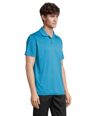 Logo trade business gift photo of: PITCHER UNISEX POLO