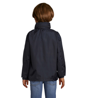 Logotrade promotional gifts photo of: SURF KIDS WINDBREAKER 210g
