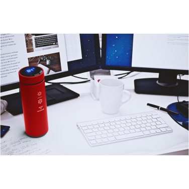 Logo trade promotional giveaway photo of: SCX.design D10 insulated smart bottle