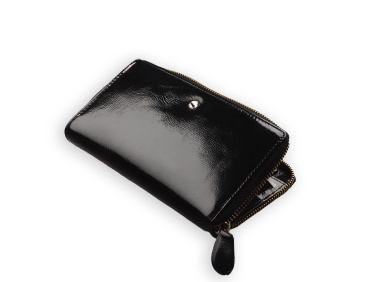 Logo trade business gifts image of: Wallet 219708201