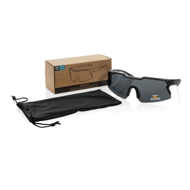 Logotrade advertising product image of: SproShield RCS plastic activity glasses with polarized lens