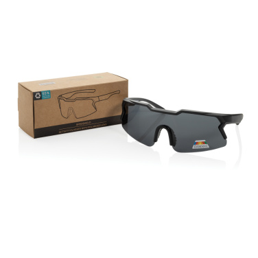 Logo trade advertising products image of: SproShield RCS plastic activity glasses with polarized lens