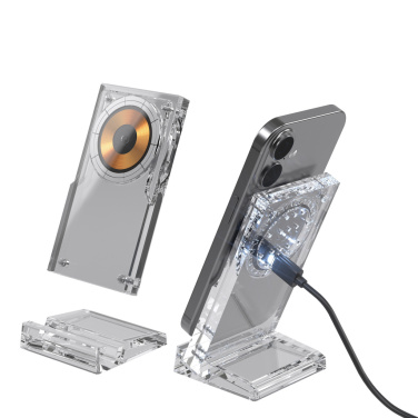 Logotrade promotional giveaway picture of: Magcharge 15W magnetic wireless charging stand