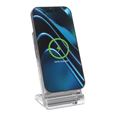 Logotrade corporate gifts photo of: Magcharge 15W magnetic wireless charging stand