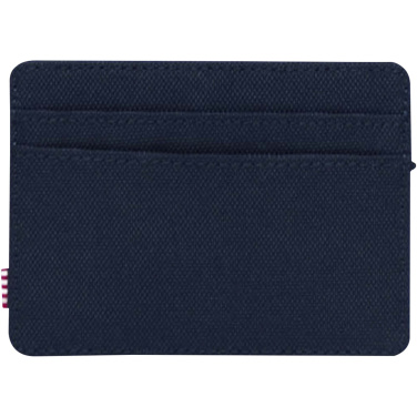 Logo trade promotional items picture of: Herschel Charlie recycled RFID card holder