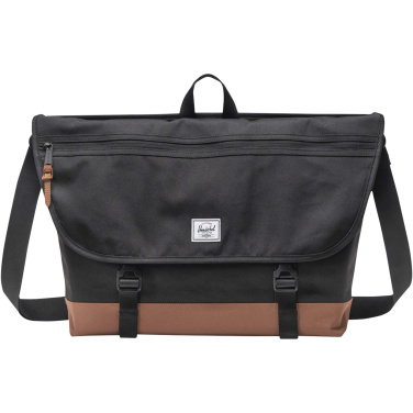Logotrade advertising products photo of: Herschel Cove recycled messenger bag 22.5L