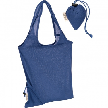 Logo trade promotional products image of: Recycled cotton bag Modena