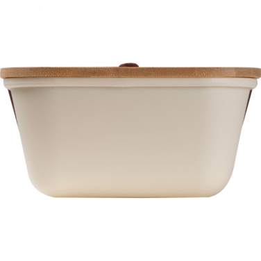 Logotrade promotional product picture of: Set Lunchbox with stainless steel bottle Toronto