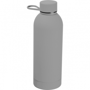Logo trade promotional gifts picture of: Stainless steel bottle Ostrava