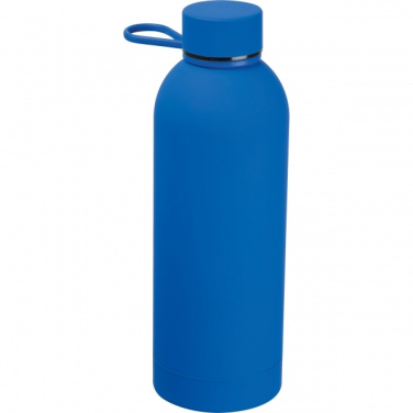Logotrade promotional giveaway image of: Stainless steel bottle Ostrava