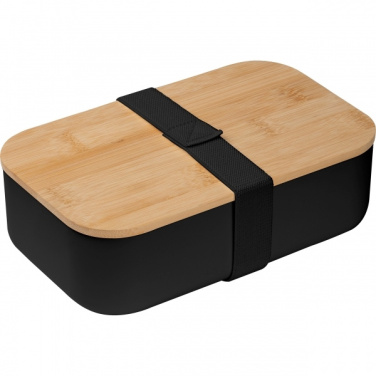 Logo trade corporate gifts image of: Lunchbox with bamboo lid Stanley