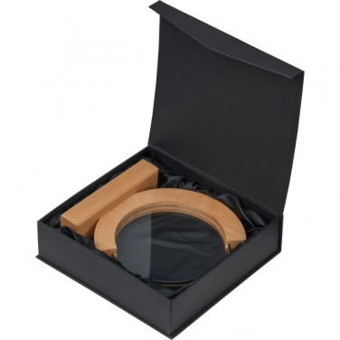 Logo trade advertising product photo of: Trophy with bamboo base Oshawa