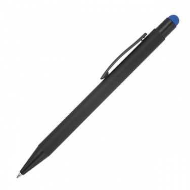 Logo trade promotional items picture of: Metal ballpoint pen with touch function Ohara