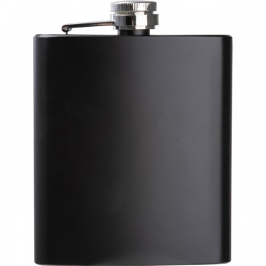 Logo trade corporate gift photo of: Stainless steel hip flask Sheffield