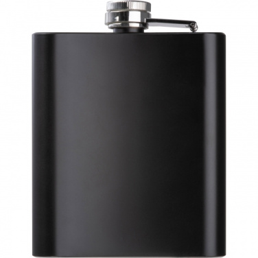 Logo trade promotional product photo of: Stainless steel hip flask Sheffield