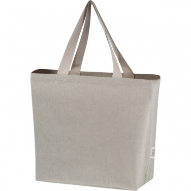 Logo trade promotional products image of: Large cotton bag Pilar